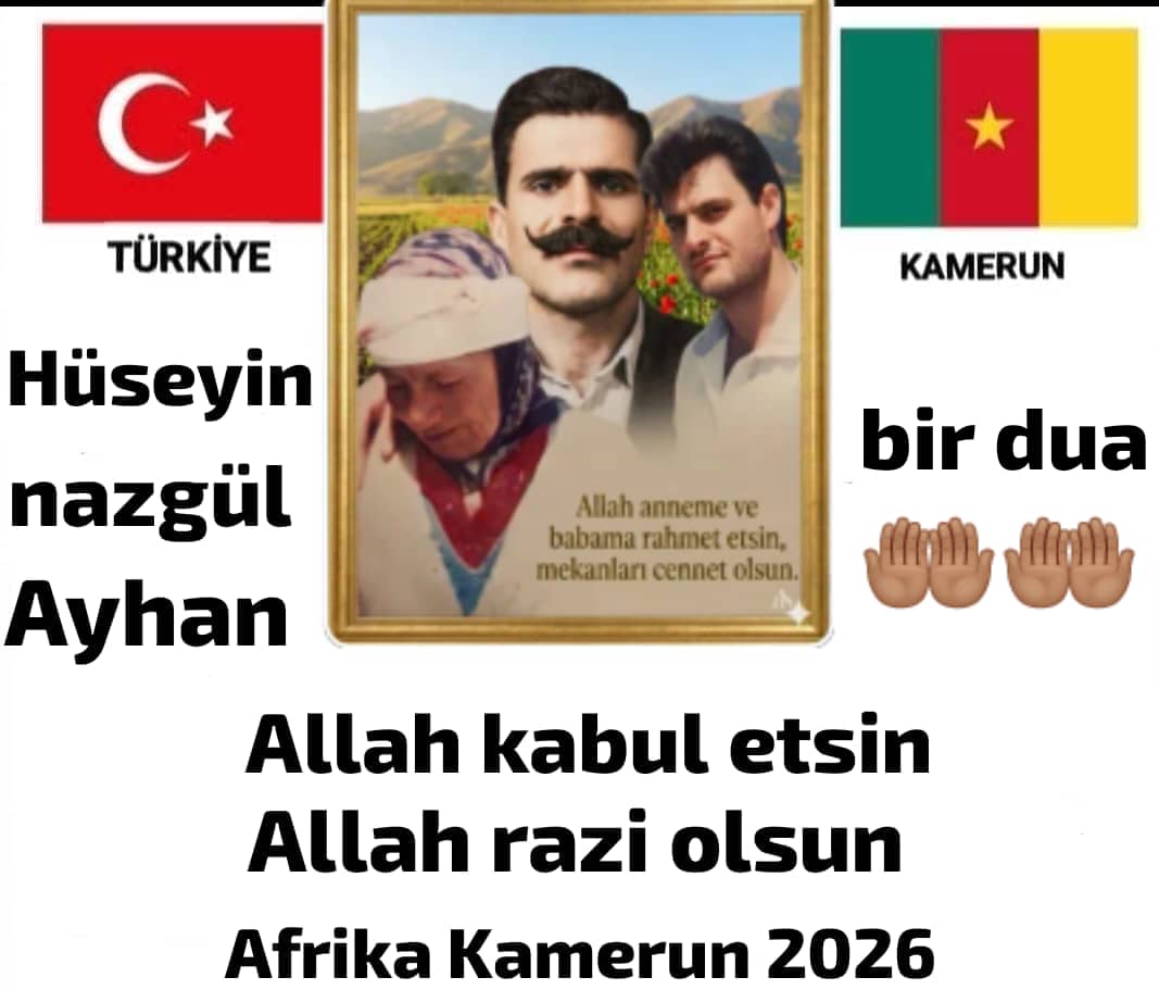 Annem ve babam